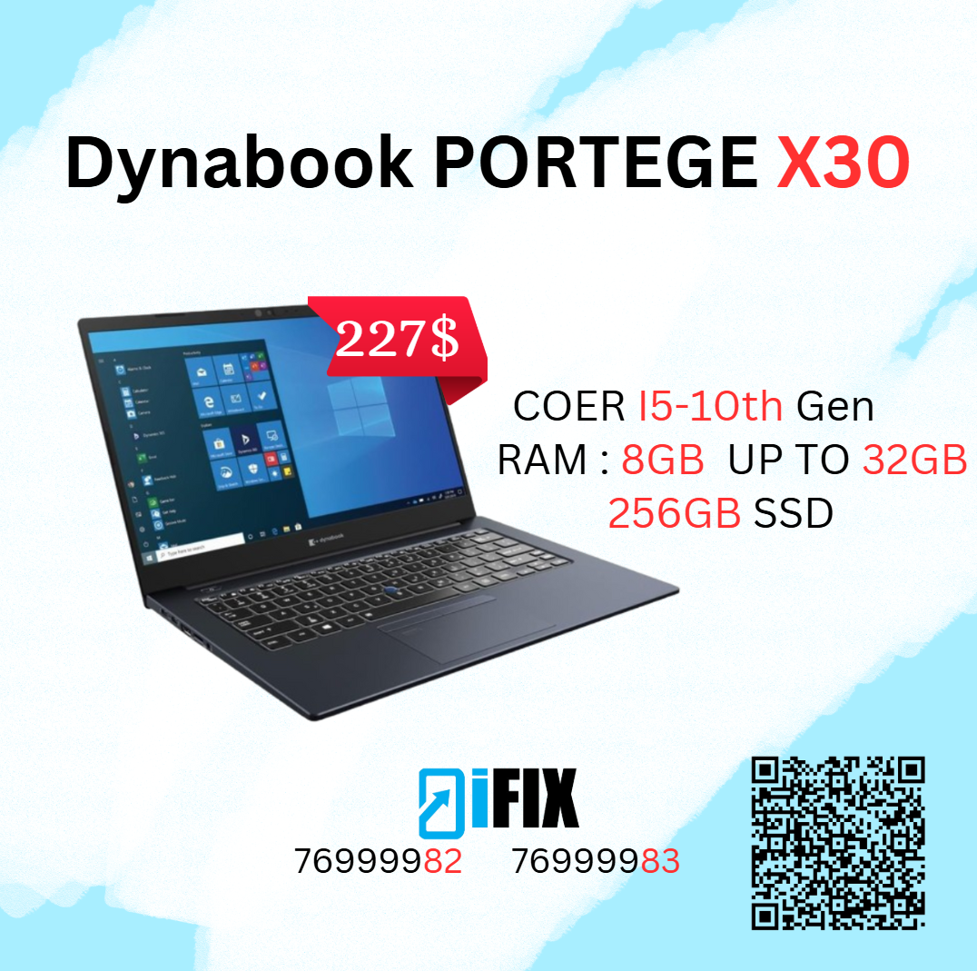 Dynabook Portégé X30-G (Pre-Owned)