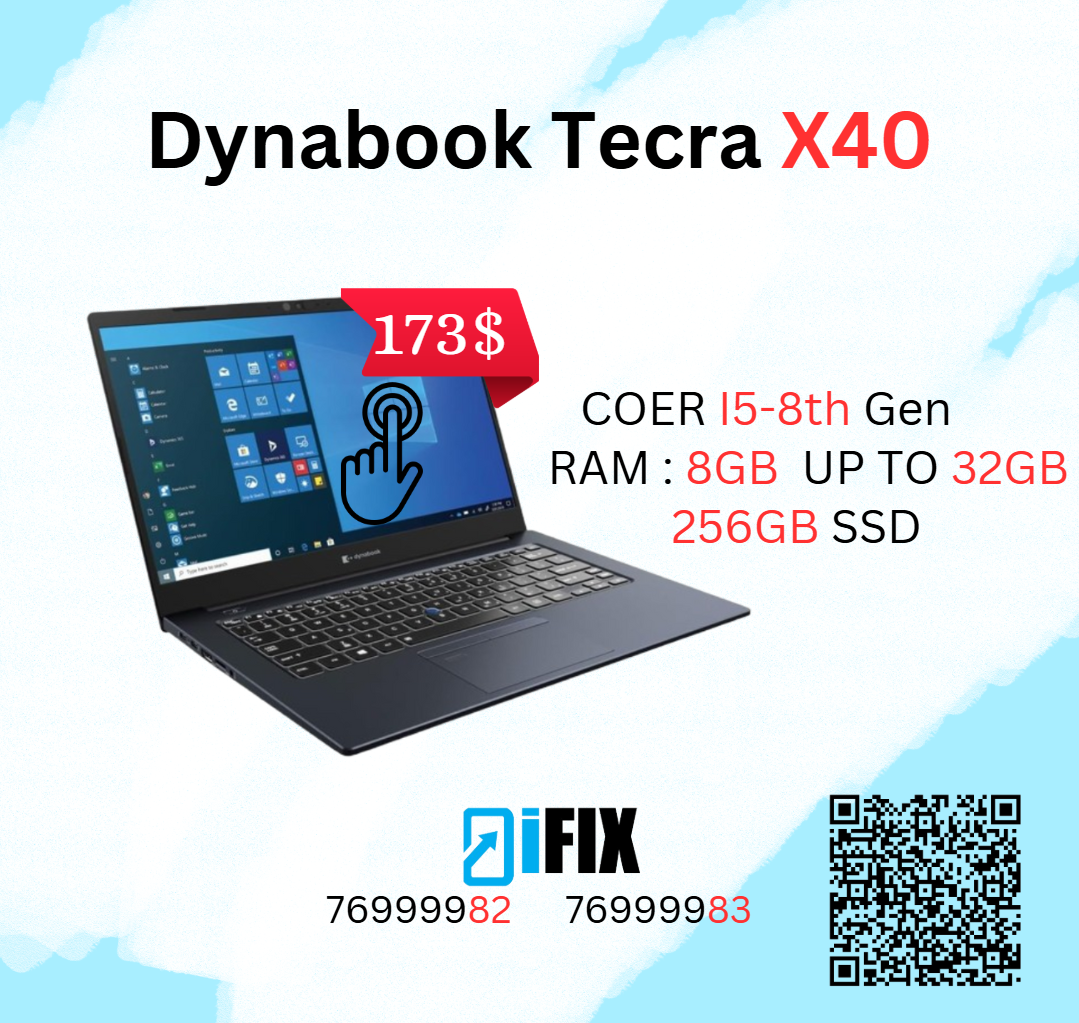 Dynabook Tecra X40 (Pre-Owned)