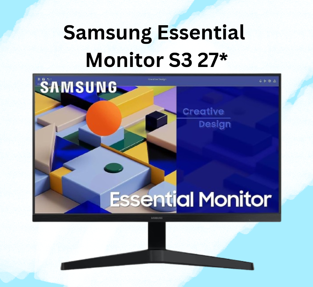 SAMSUNG 27” S3 S31C