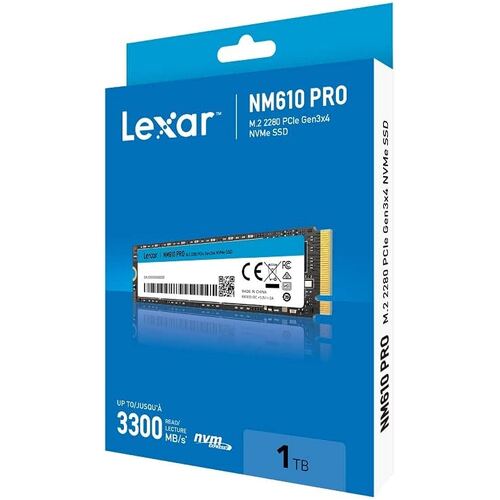 Lexar NM610 PRO 1TB